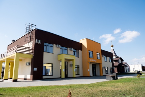 Богословка: Отель Новые берега