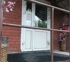 Двухместный номер с 1 двуспальной или 2 односпальными кроватями в Галианна