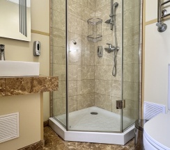 Двухместный Комфорт с террасой в Лоза Хутор