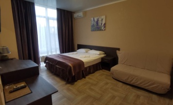 Двухместный номер Comfort с балконом двуспальная кровать в Валекс