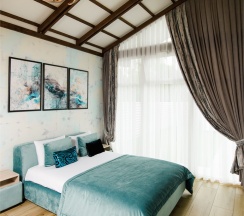 Вилла с 2 спальнями в Red bridge resort