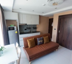 Апартаменты с видом на море в Serenity Condo Wongamat by Patsamon