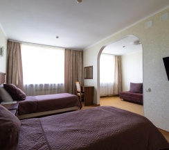 2-комнатный 2-местный номер стандарт (корпус 3) в Зеленая роща