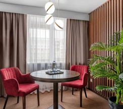 Люкс (Super-Luxe) в Отель Центральный