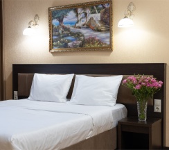 Комфорт с балконом в Golden House