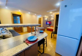 Апартаменты Апартаменты на улице Капитана Буркова в Мурманской области