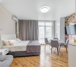 Студия с кухней в Владиаль