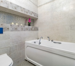 Апартаменты с 3 комнатами с балконом и с красивым видом из окна в Oasis