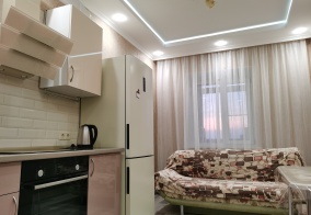 Апартаменты Апартаменты на Переулок Пилотов 12 в Хабаровске