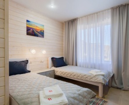 2-местный номер стандарт 1+1 в Даховская долина