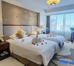 Двухместный номер Standard 2 отдельные кровати в Xincheng Hotel - Hohhot