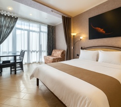 1-комнатные апартаменты улучшенные в Deluxe apartments