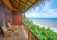 Двухместная вилла Premier beachfront двуспальная кровать в Koh Jum Resort