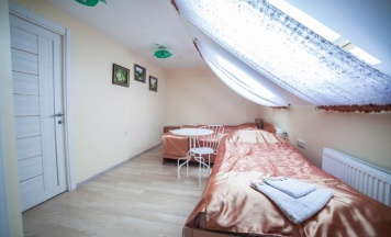 3-местный номер стандарт (мансарда) в Гостевой дом