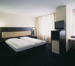 Одноместный номер в Bristol Hotel Frankfurt