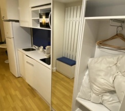 Трёхместный номер Superior с балконом и с видом на море в Апарт-отель MyGeorgia LLC Orbi City