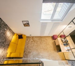 Duplex в Loft-hotel