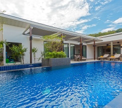 Private Pool Villa с 3 комнатами в Вилла Casabay Luxury Pool