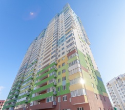 Квартира в Апартаменты на Съездовская улица, 9