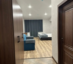 Двухместный номер Superior с балконом двуспальная кровать в Шагди