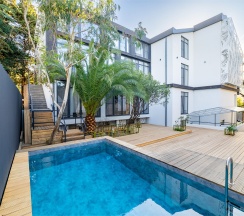 Апартамент двухместный улучшенный в Булгаков by Десо.Курорт