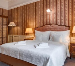 Двухместный полулюкс двуспальная кровать в Hotel Praga 1885