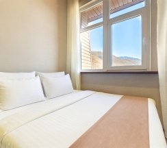 4-местные 1-комнатные апартаменты стандарт в Deluxe apartments