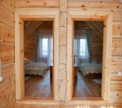 Шале с Маралами в Басаргино