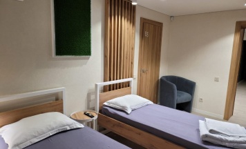 Номер 5 Полулюкс в Green Hotel