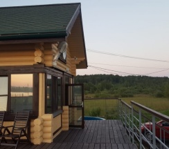 коттедж Баня в Якорная