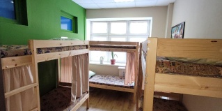 Уфа: Хостел Main room
