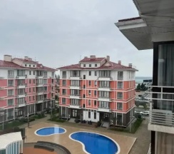 Шестиместные апартаменты с 2 комнатами с видом на внутренний двор в Sea Side Premiun