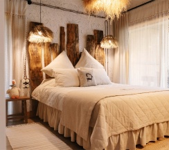 Авторское шале - Солома в МираМирам