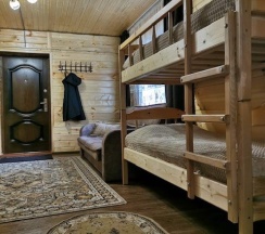 Полулюкс с видом на горы (1 этаж, номер 2) в Предгорье