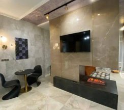 Двухместный люкс Superior (двуспальная кровать) в Crystal park hotel&SPA