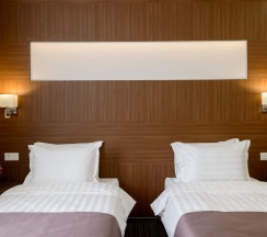 Двухместный номер Superior 2 отдельные кровати в Park wood hotel