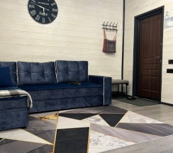 Четырёхместный коттедж с красивым видом из окна в Sabr