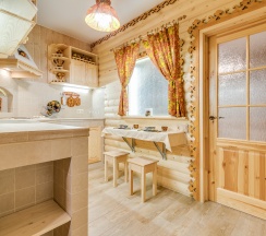 Квартира в Апартаменты на Лыжный пер., 8 корпус 1
