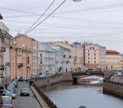 Квартира в Апартаменты на Набережная реки Мойки, 31