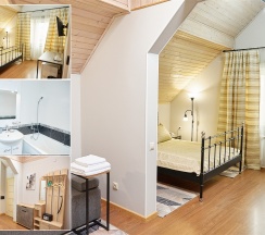 Комфорт с двухспальной кроватью (корпус 1,2) в Снегирек