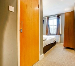 Одноместный номер Standard в Somerset Hotel Baker Street London
