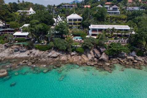 Карон: Вилла/Бунгало Mom Tri's Villa Royale
