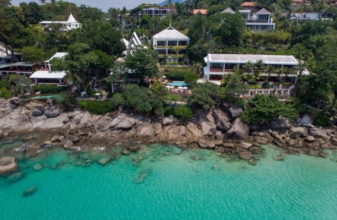 Таиланд, Карон: Вилла/Бунгало Mom Tri's Villa Royale