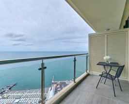 Номер Executive, с видом на море - с двуспальной кроватью в Pullman Sochi Centre