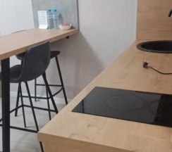Двухместный номер Standard (двуспальная кровать) в Апартаменты Park In Pulkovo