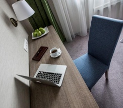 Номер стандарт с 2 односпальными кроватями в Rigaland Hotel Moscow