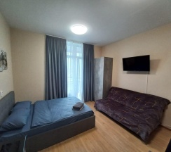 Апартаменты студия Свердловская обл., Екатеринбург, ул. Щербакова, 12 в DreamHouse