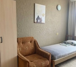 Апартаменты с балконом в Море солнца