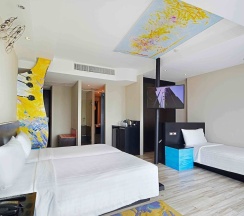 Трёхместный номер Deluxe в Siam@Siam Design Hotel Pattaya
