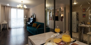 Минск: Апартаменты Апартаменты Афина Паллада